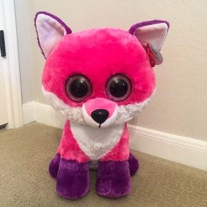 Large fox Beanie Boo🦊